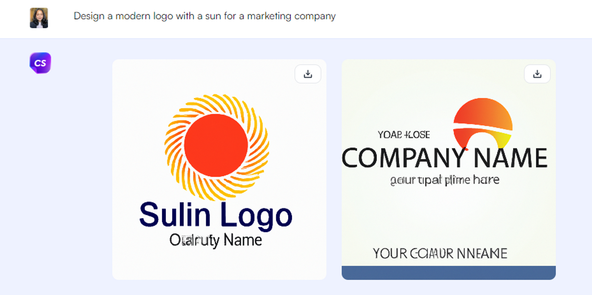 Logo - ChatGPT prompts