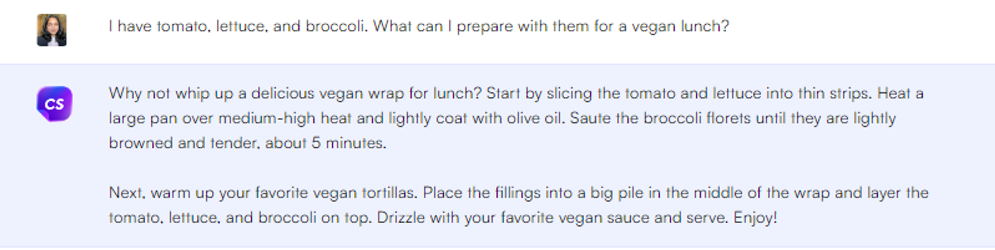 Meal planning - ChatGPT prompts