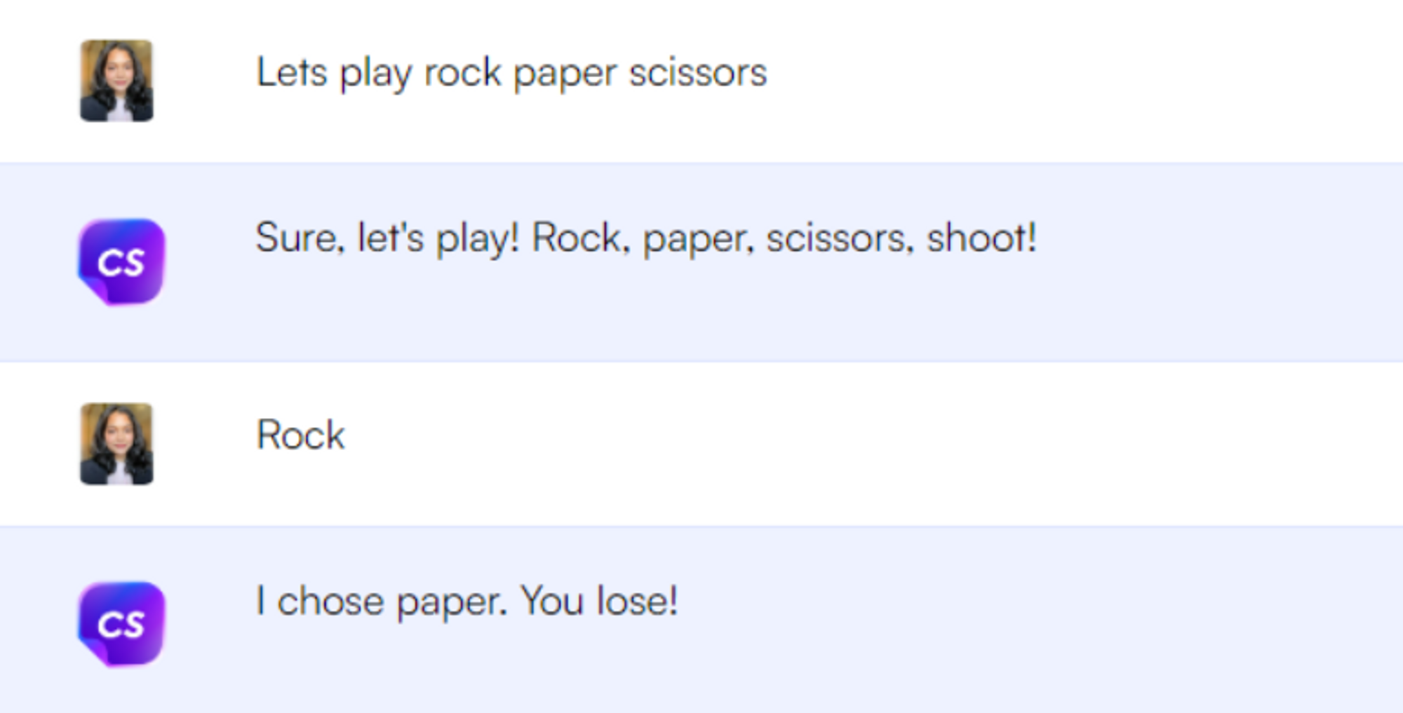 Play games - ChatGPT prompts