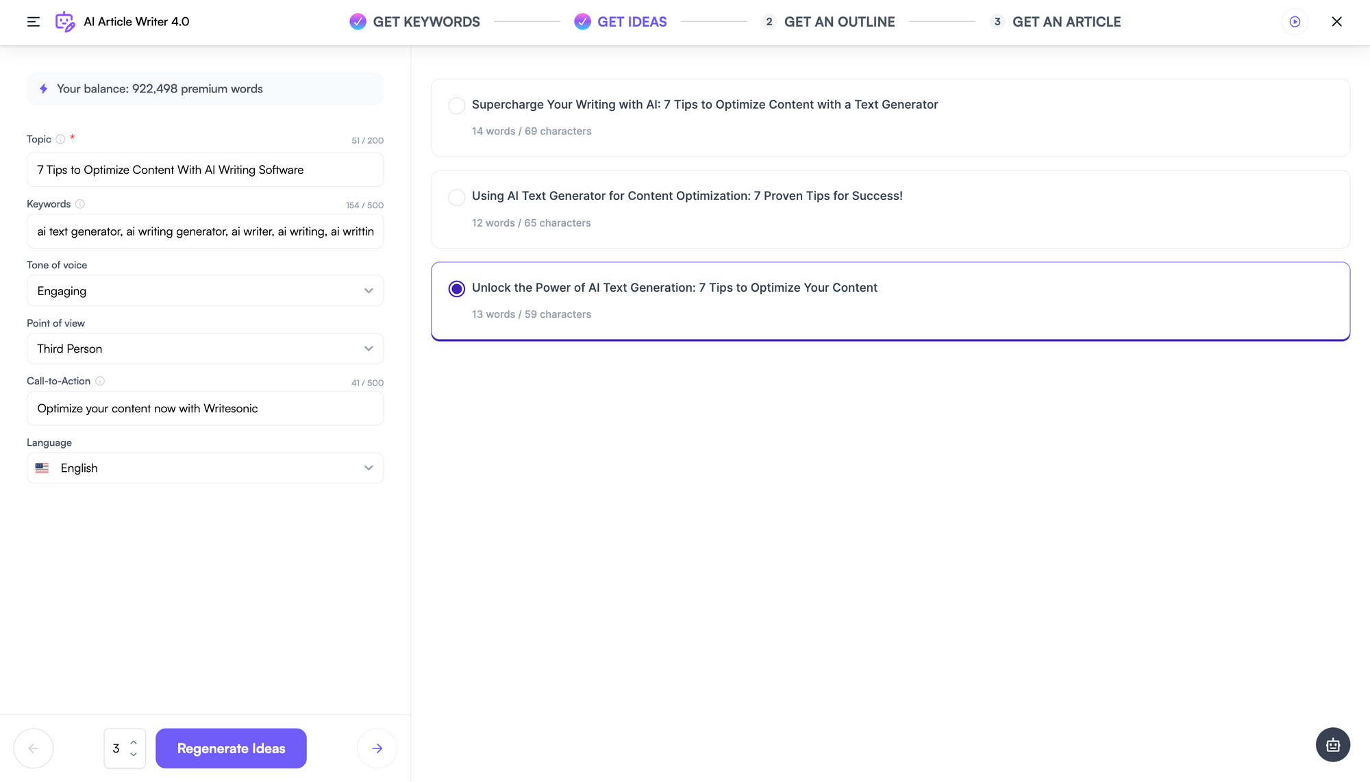 Ewritesonic Article Writer 4.0 - write a blog with ChatGPT