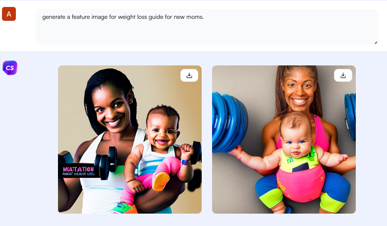 ChatSonic AI image generation - ChatGPT Plus vs ChatSonic