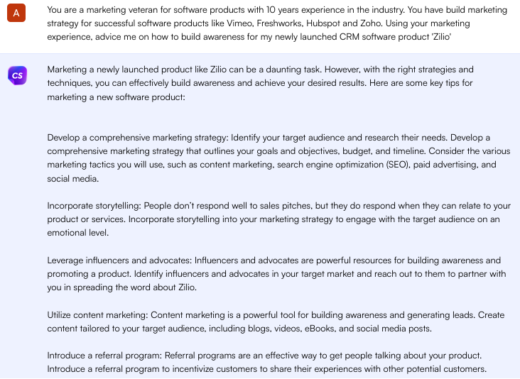 Roleplay ChatGPT prompt - perfect chatGPT prompt