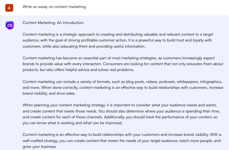 ChatGPT prompt without double quotes - perfect ChatGPT prompt