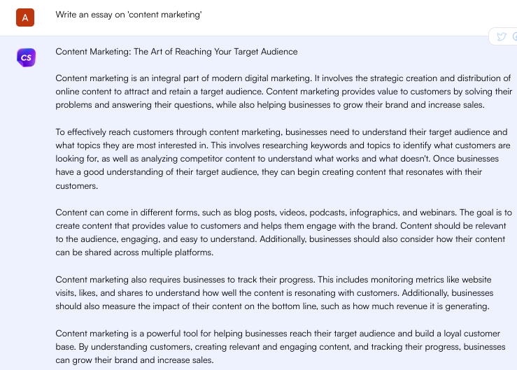 ChatGPT prompt with double quotes - perfect ChatGPT prompt