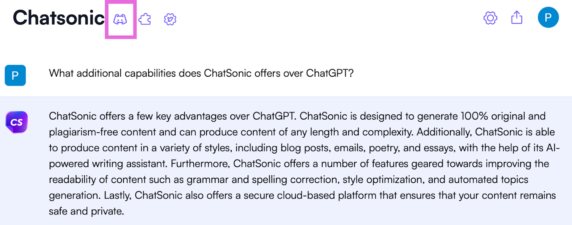 Chatsonic - What is Chatsonic