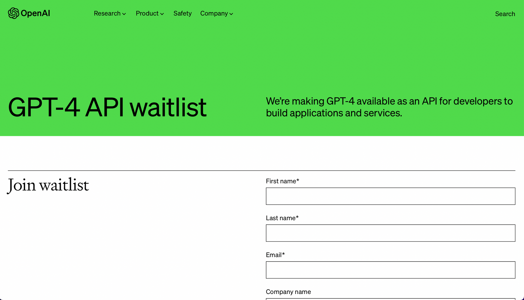 GPT-4 waitlist - How GPT-4 will revolutionize content creation industry