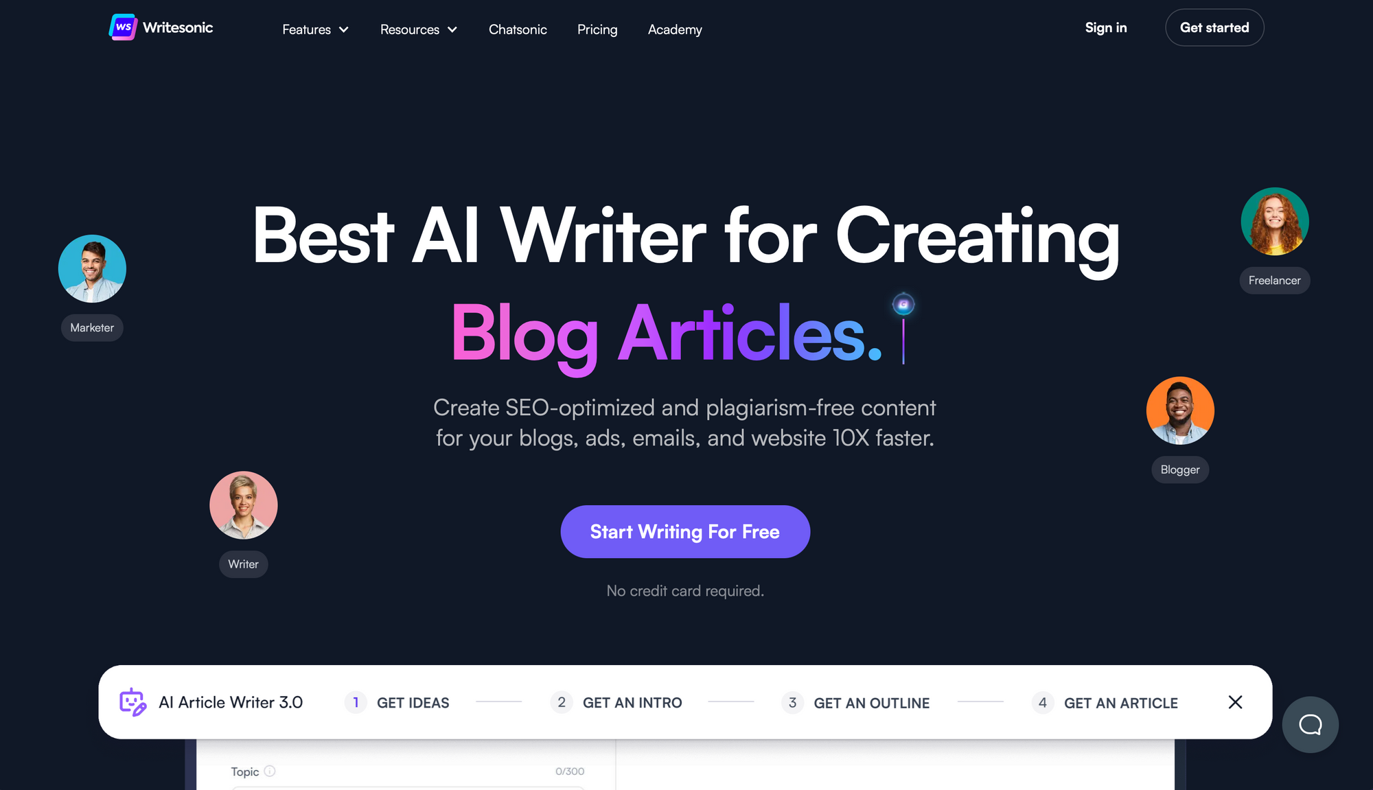 Ewritesonic - GPT-4 vs. ChatGPT