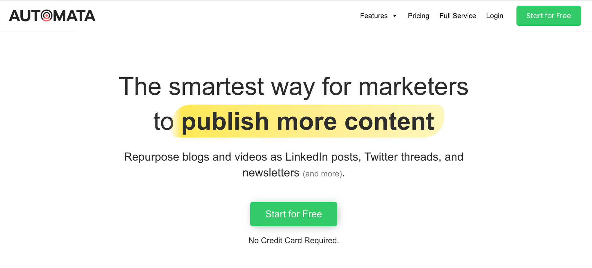 Automata - ChatGPT alternatives social media