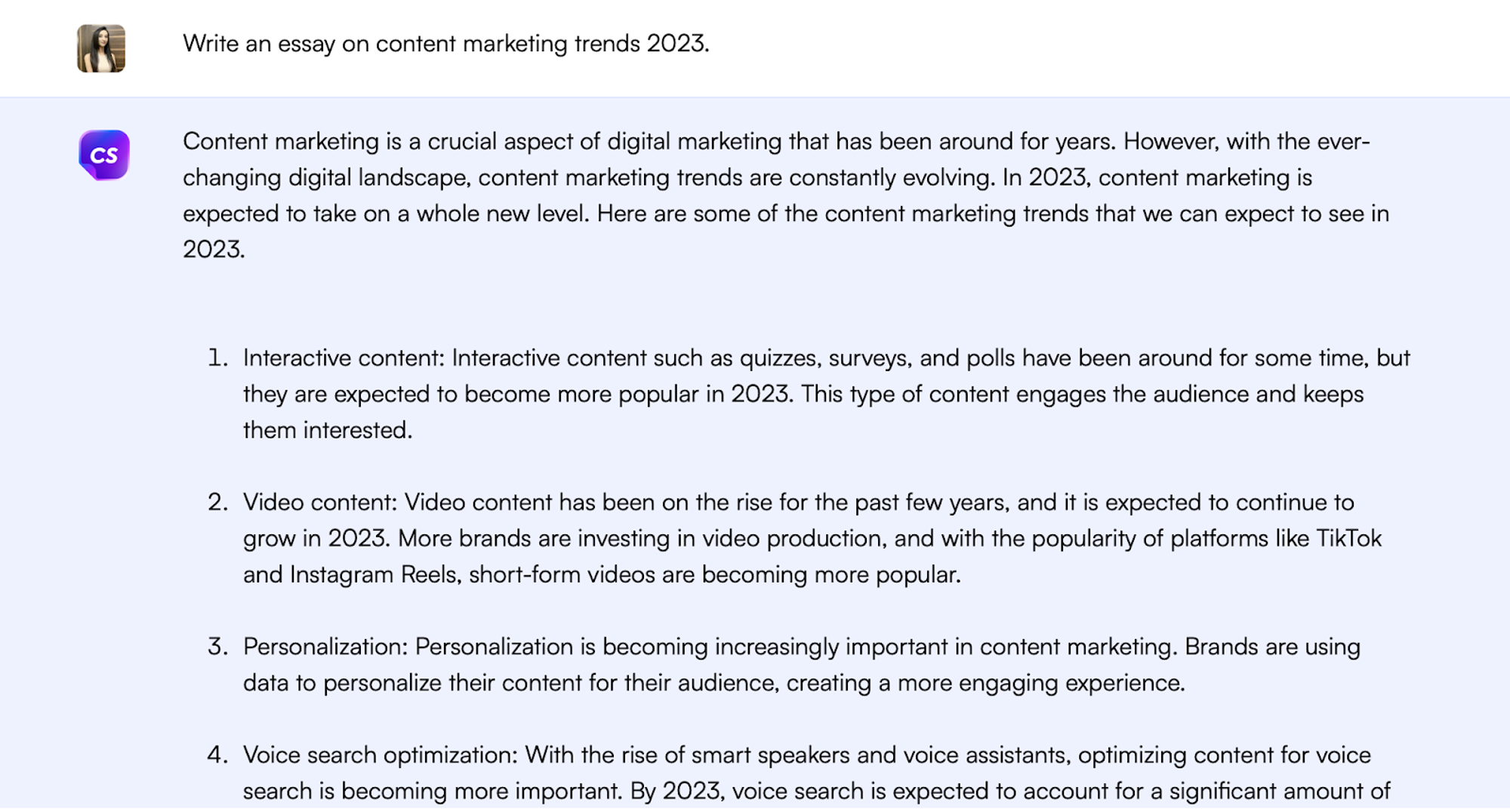 ChatSonic for essay - How to use ChatGPT to write an essay