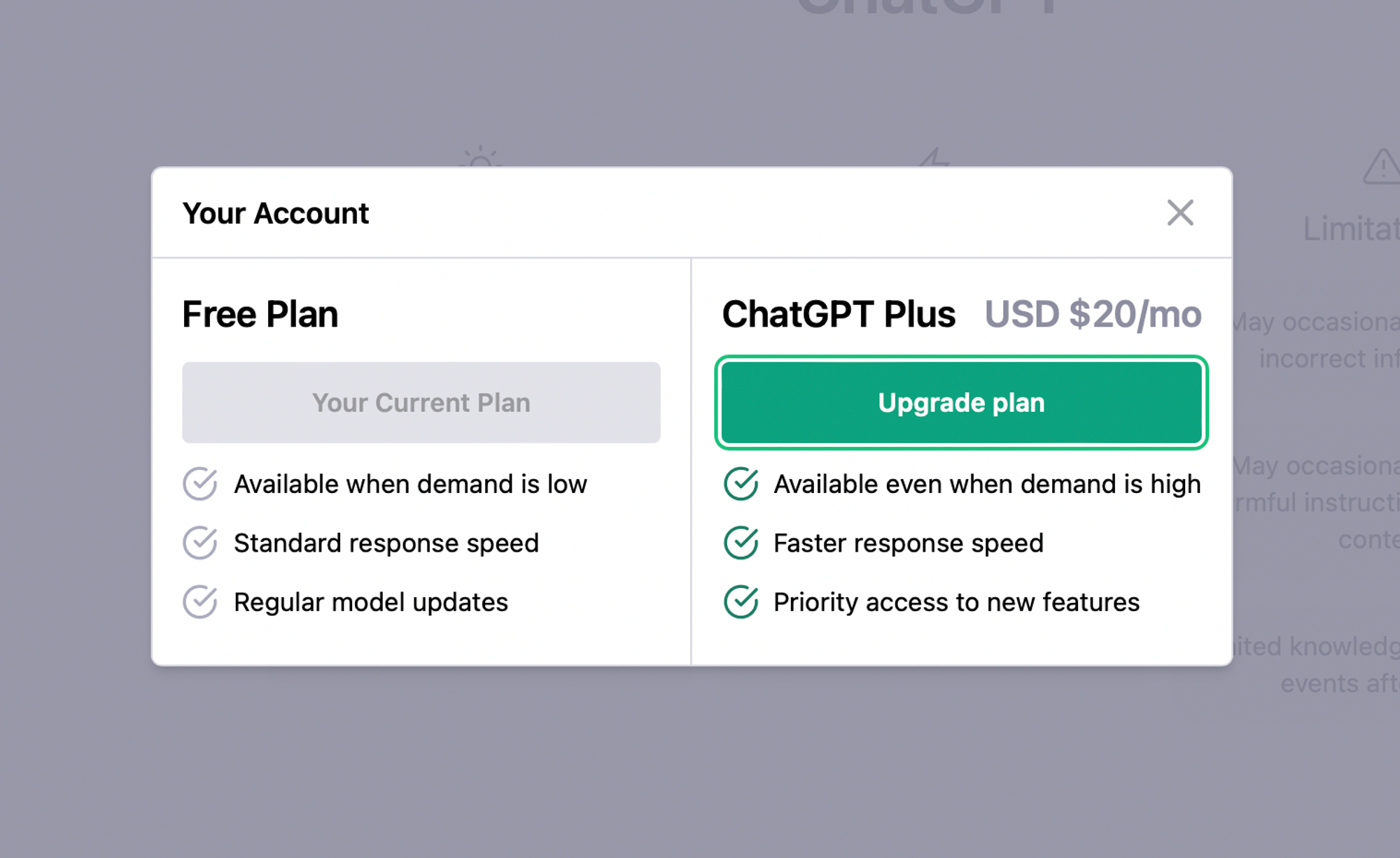 ChatGPT Plus Subscription - How to use GPT 4?