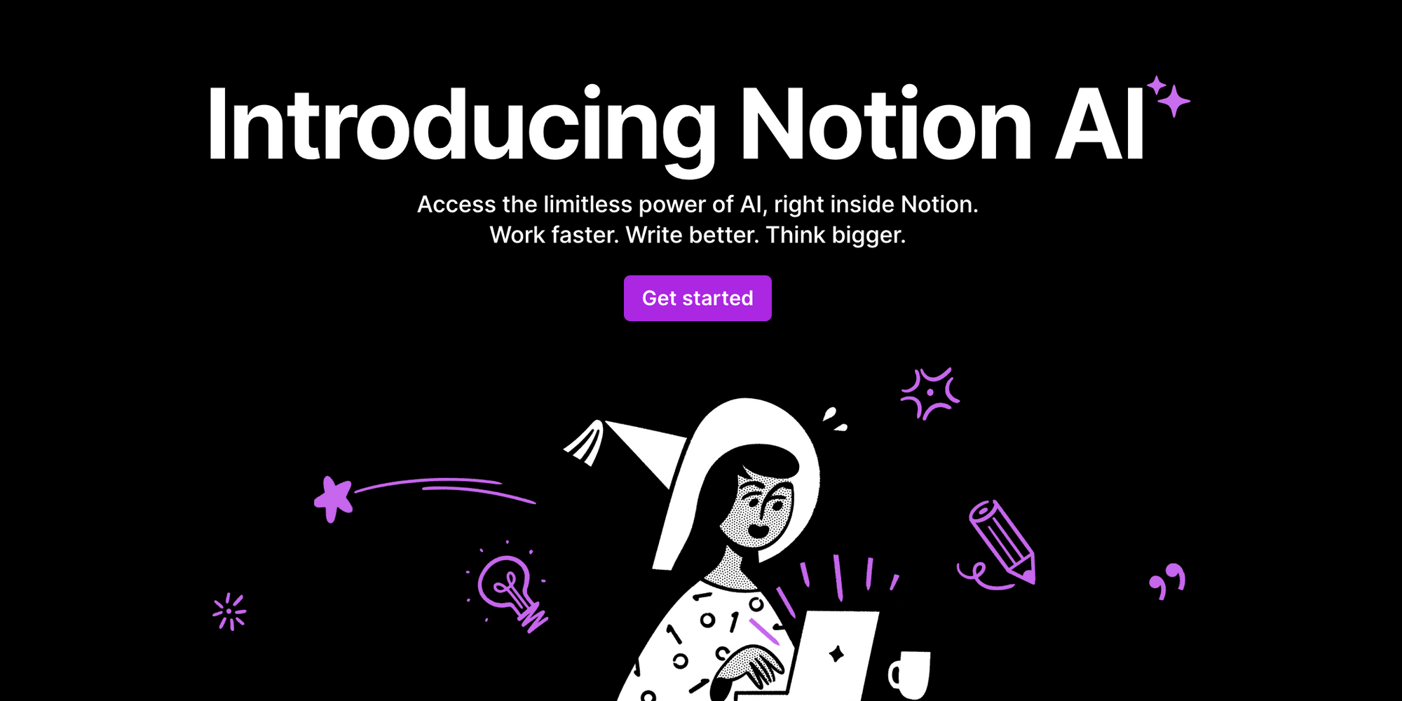 Notion AI - ChatGPT alternatives for productivity
