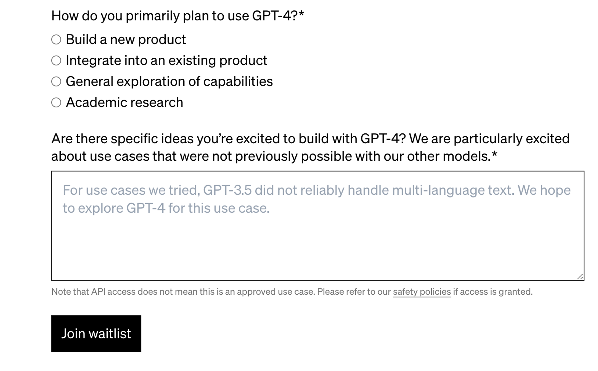 GPT-4 use case fill form - How to use ChatGPT 4