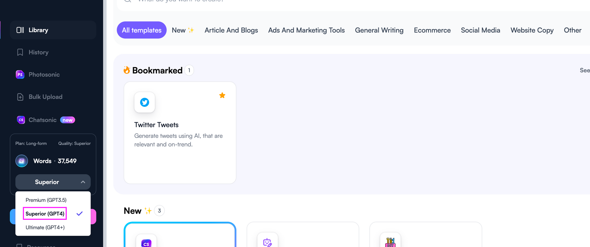 Change to superior (GPT-4) - How to use ChatGPT 4