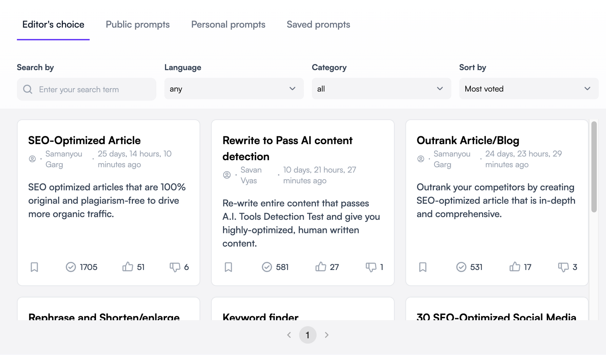 ChatSonic prompts - How to use ChatGPT 4