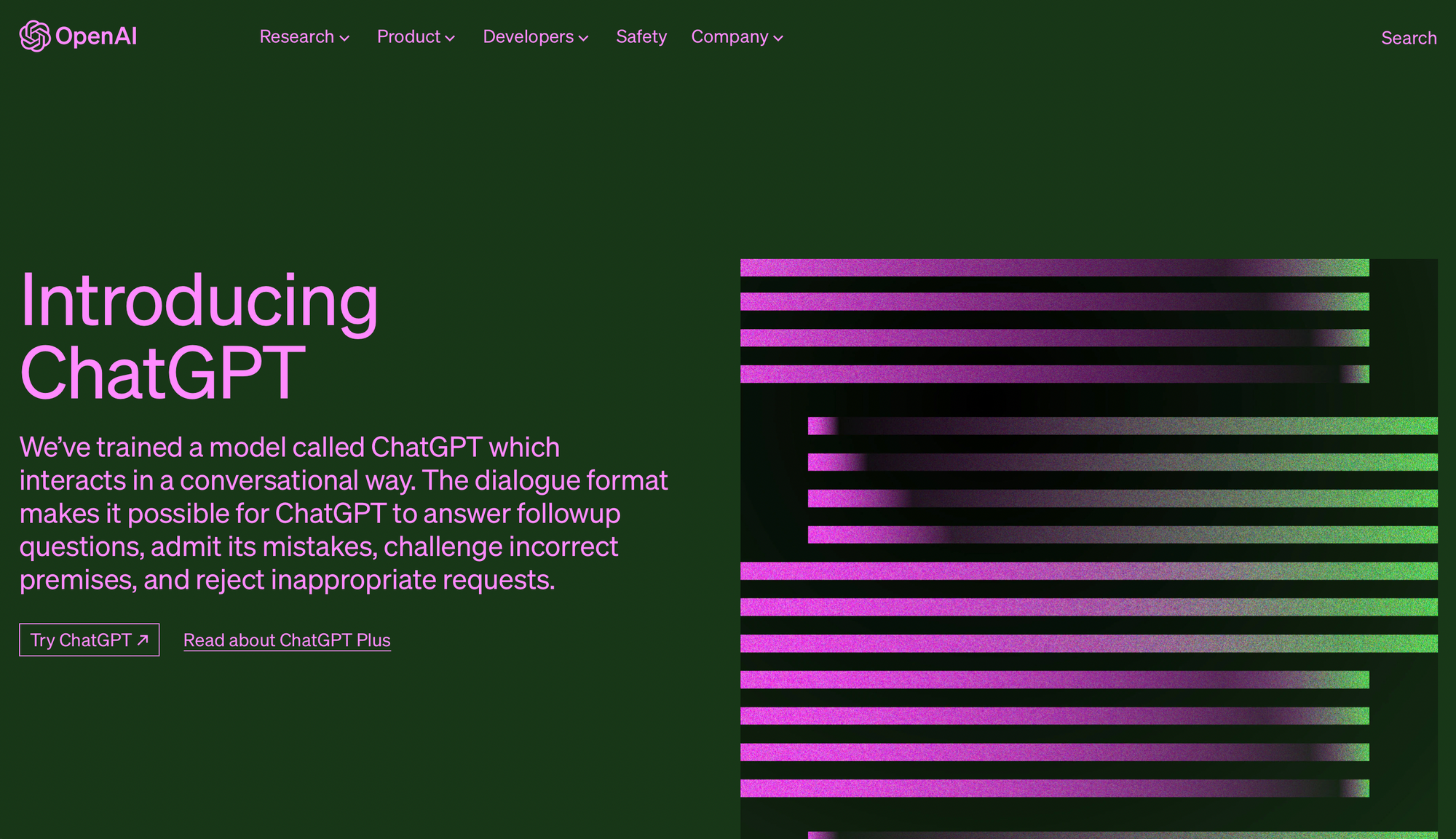 ChatGPT - Best AI chatbots