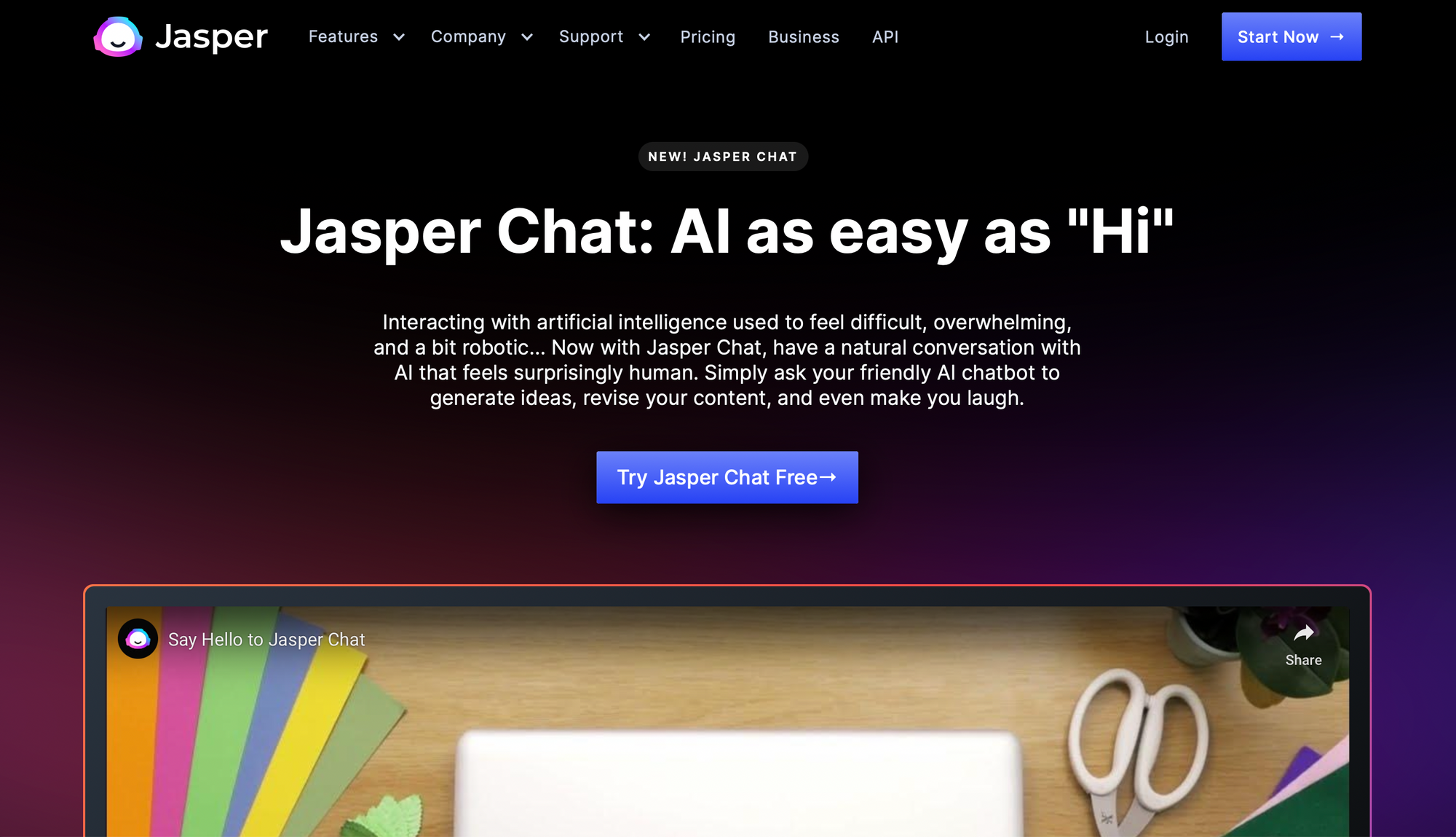 Jasper Chat - Best AI chatbots