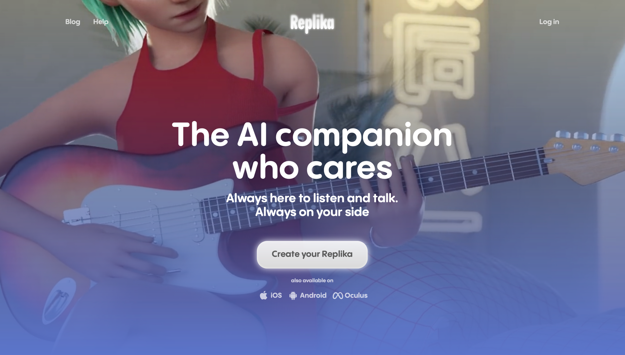 Replika - Best AI chatbots