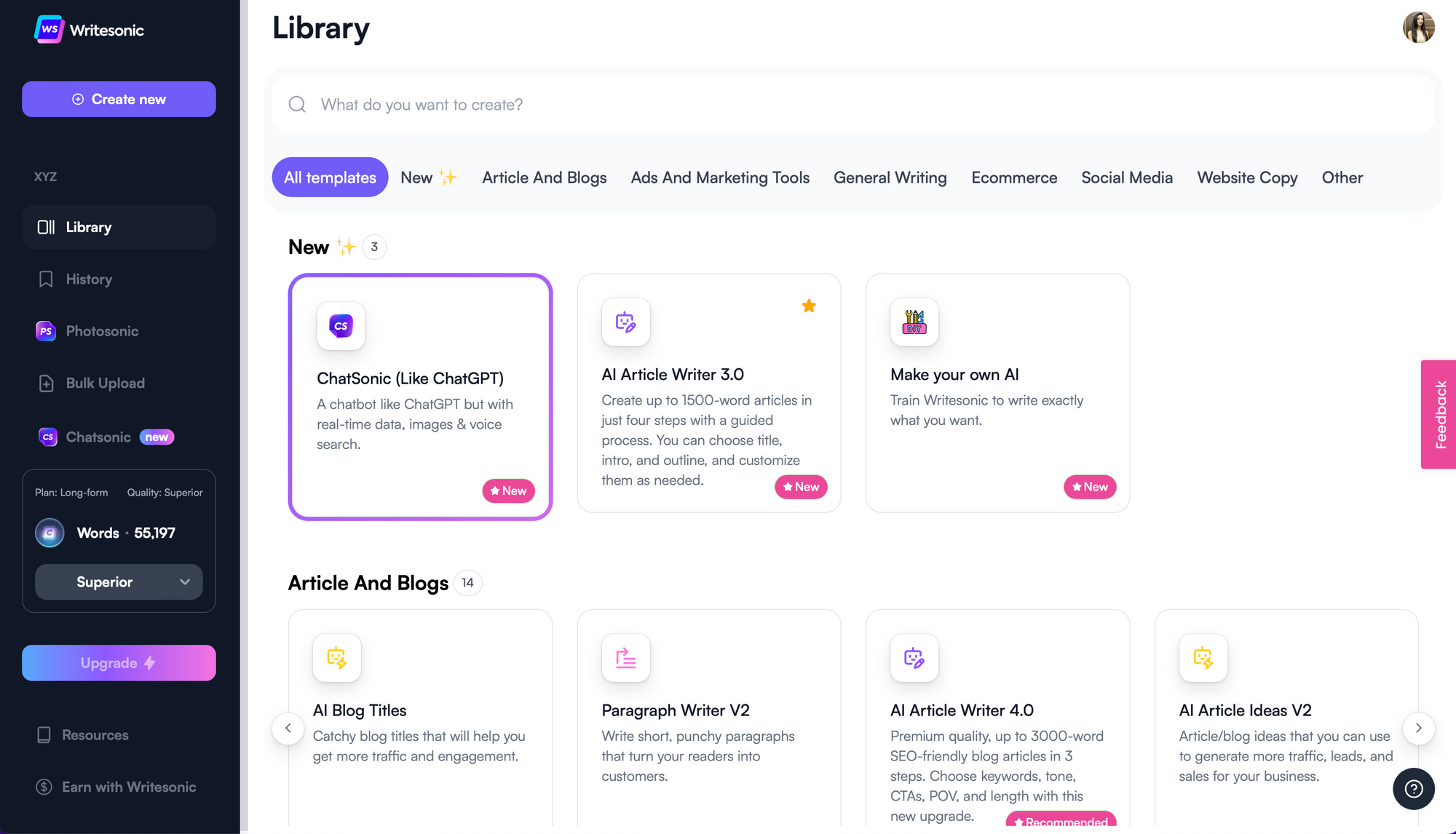 Ewritesonic - 6 AI Tools with GPT-4 Powers in 2023