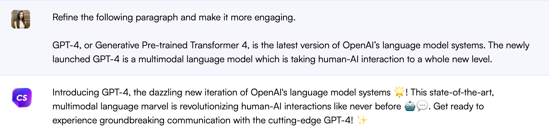GPT-4 for content editing and proofreading - GPT-4 content marketing tips
