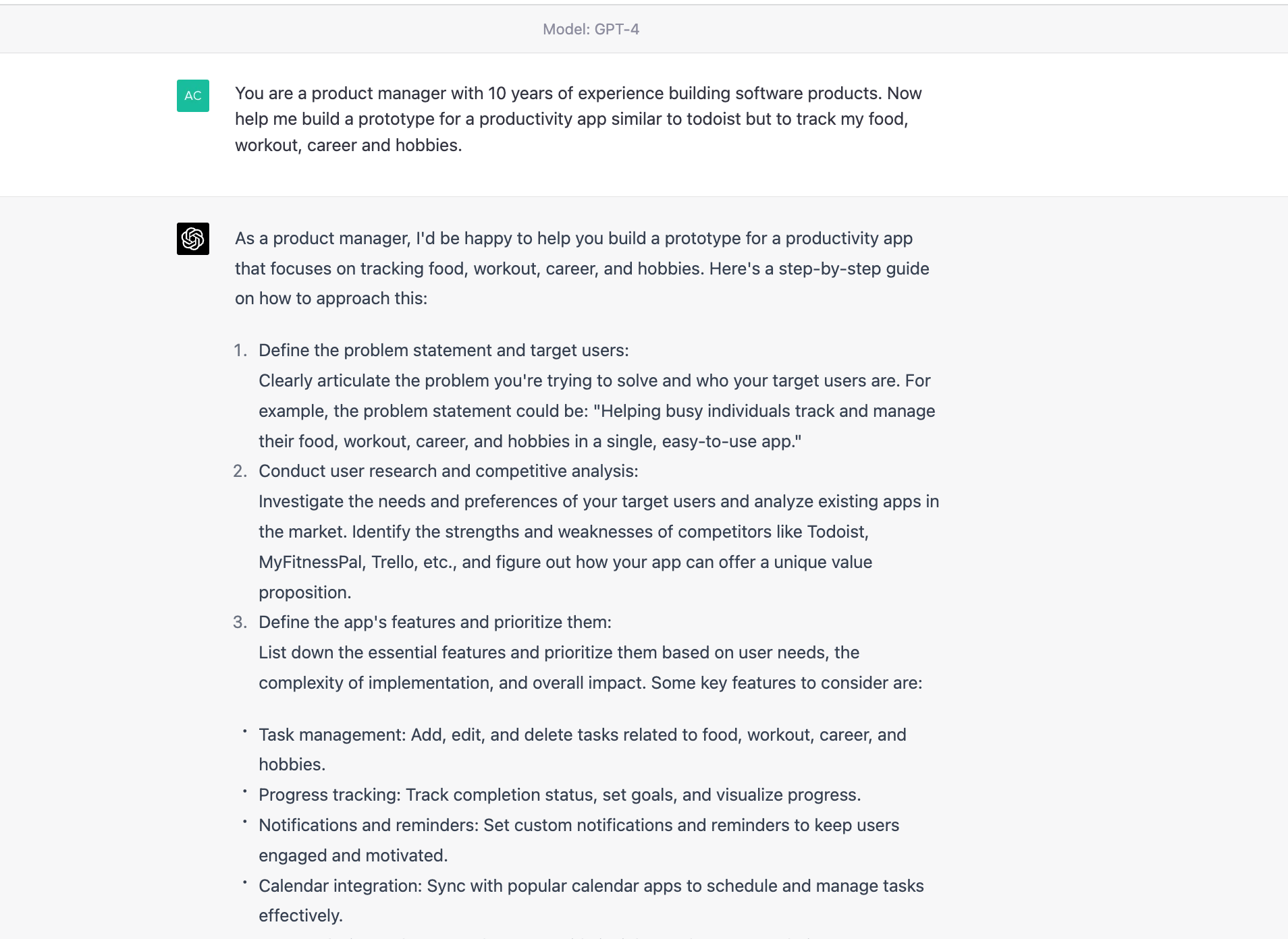 GPT-4 for Building Applications - GPT-4 use cases