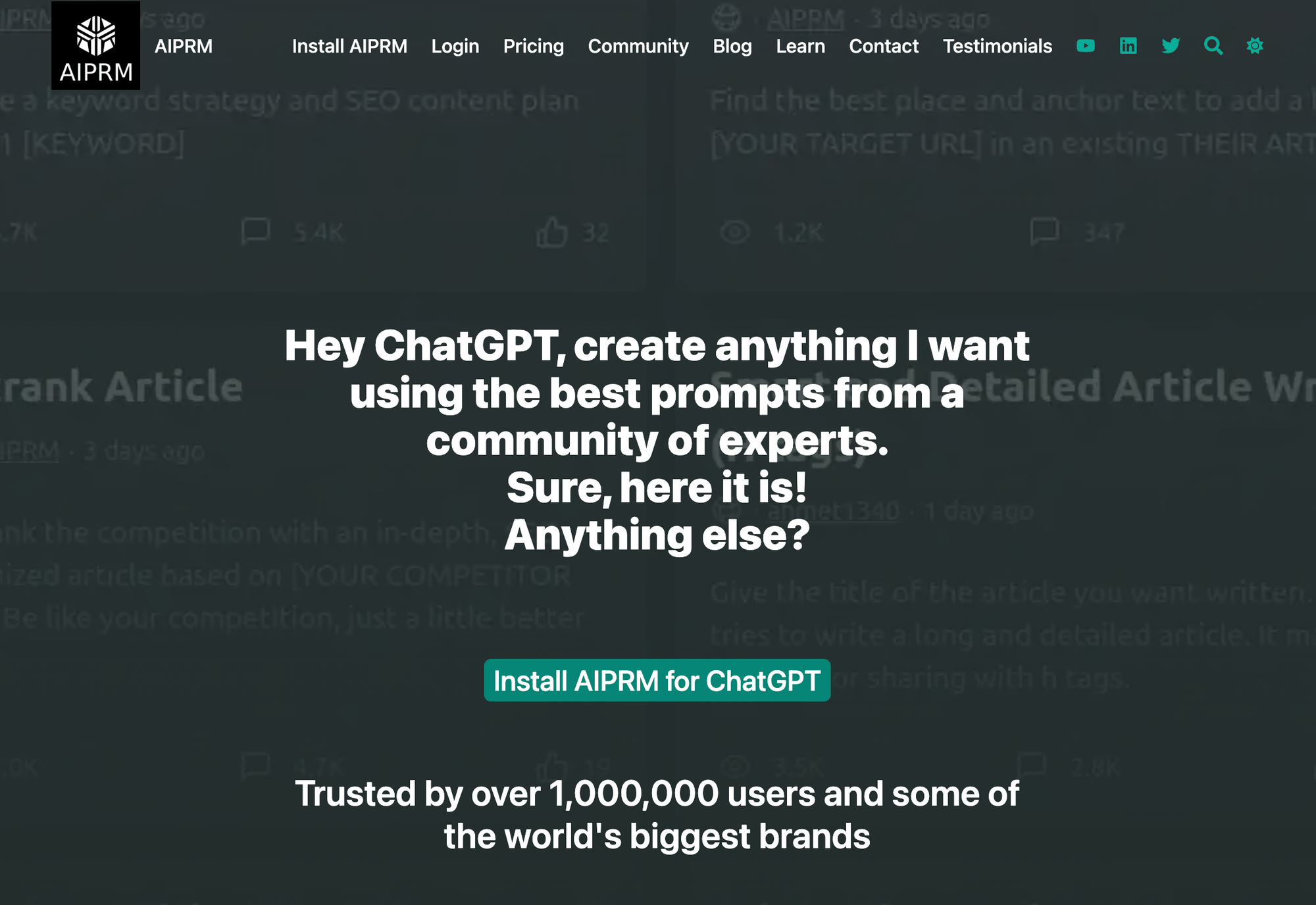 AIPRM - AIPRM Alternatives