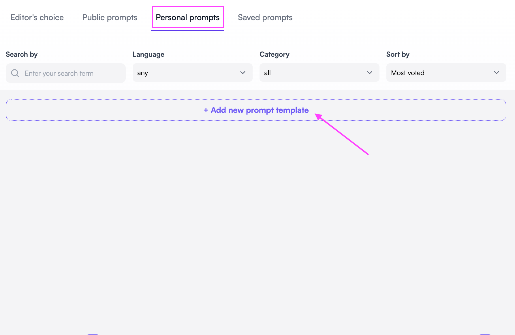 Chatsonic Prompt Library -