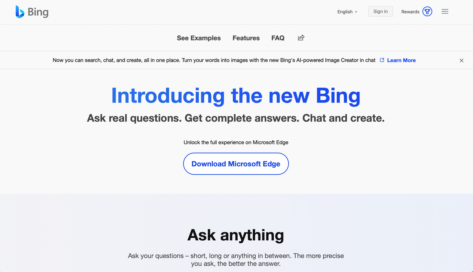 Bing AI - ChatGPT banned in Italy