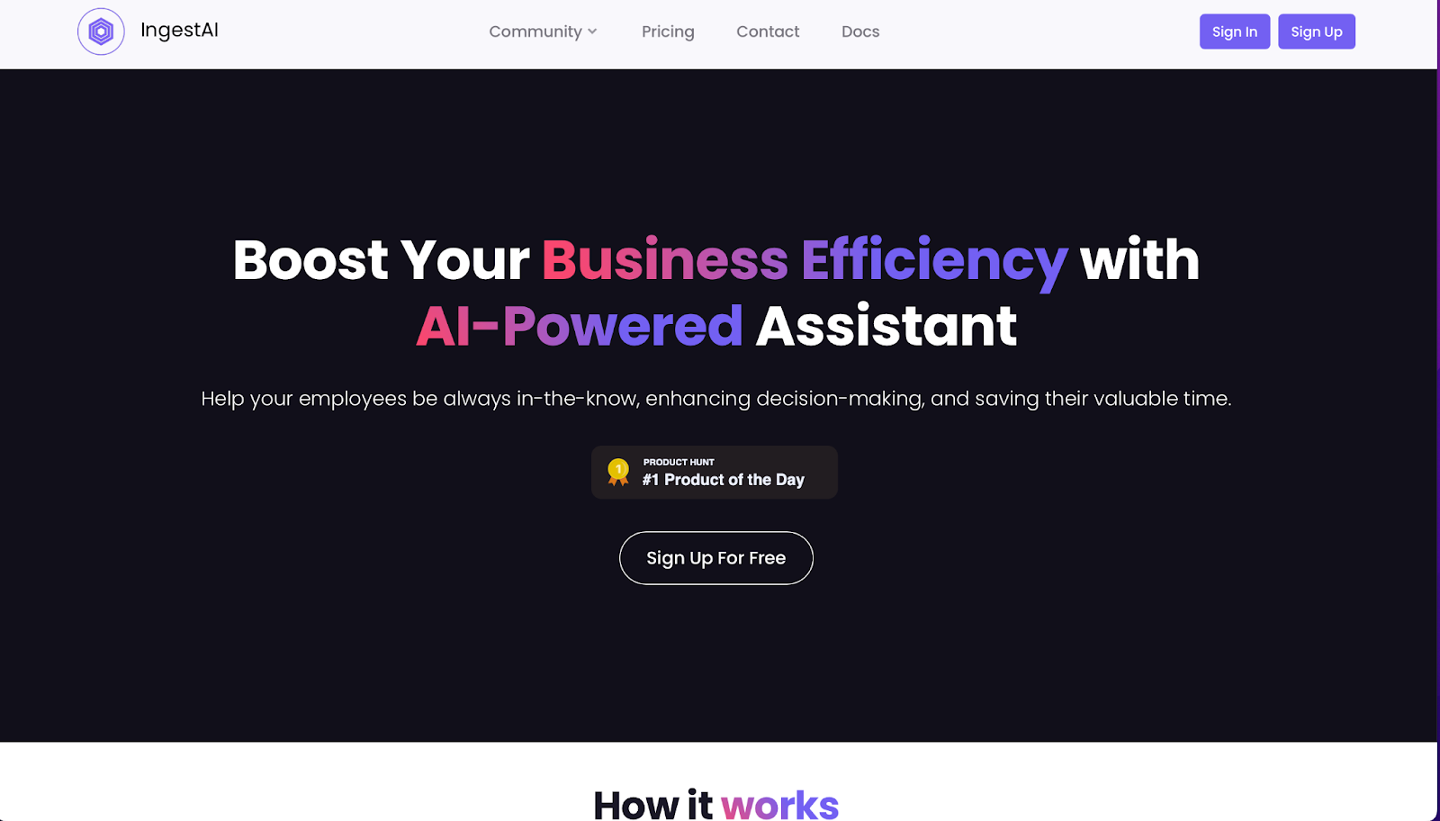 Ingest AI - AI chatbot builders
