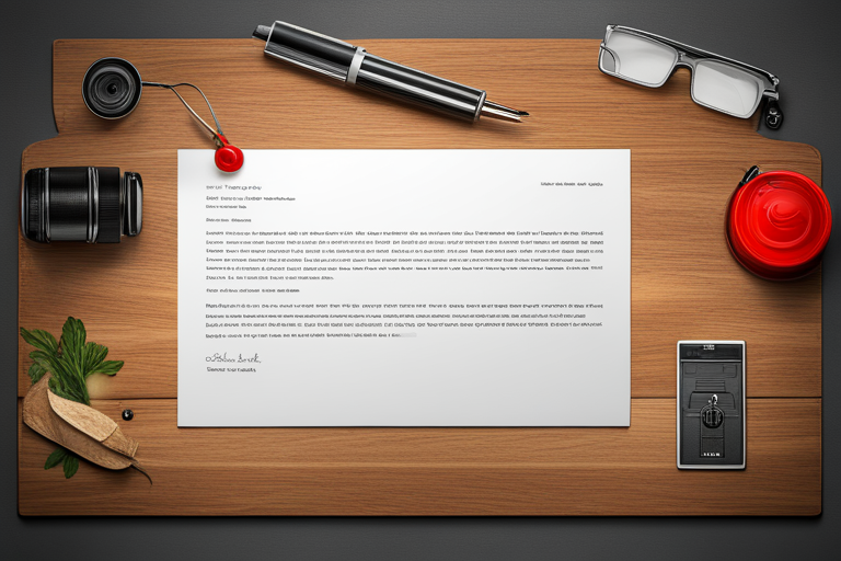 Generated using Photosonic - Letter of recommendation templates