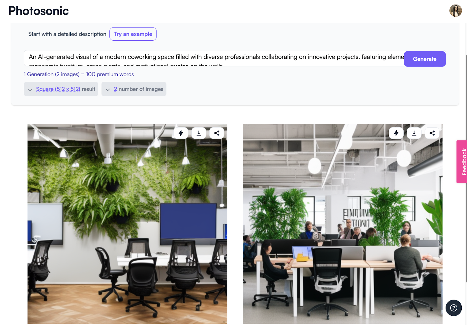 Photosonic - AI Midjourney Prompts