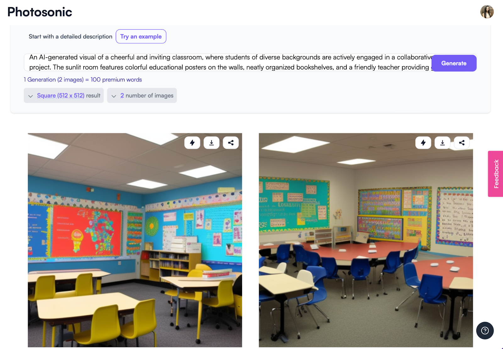 Photosonic - AI Midjourney Prompts