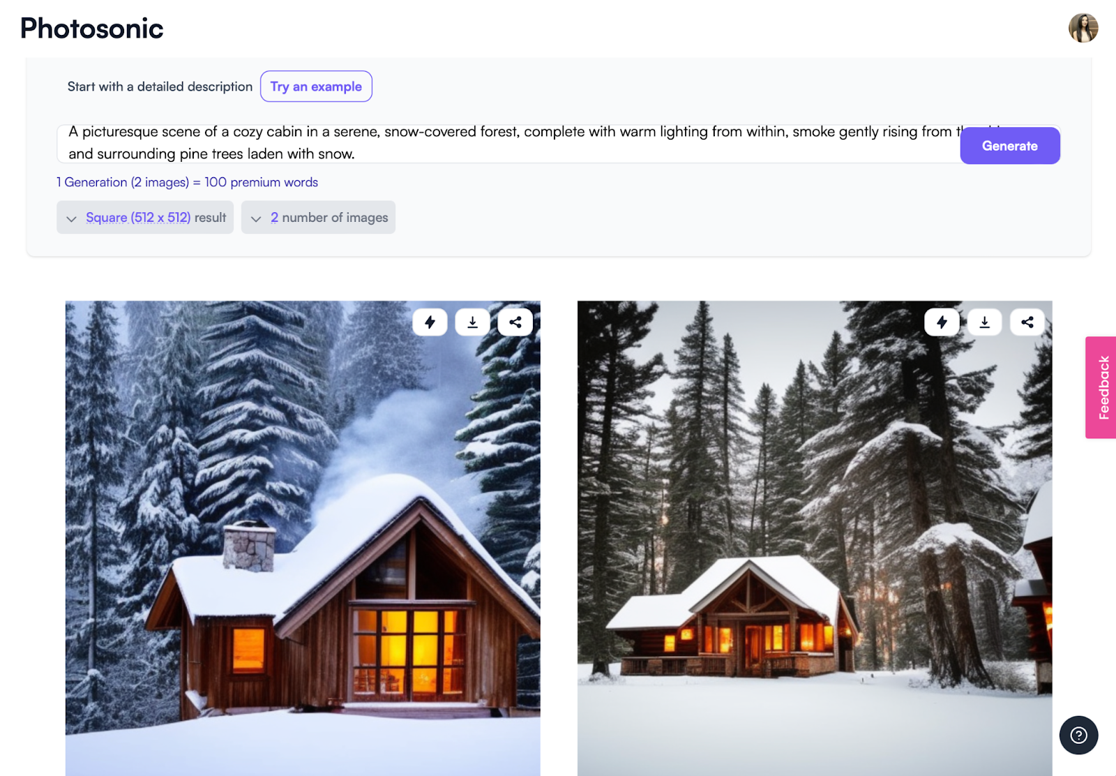 Photosonic - AI Midjourney Prompts