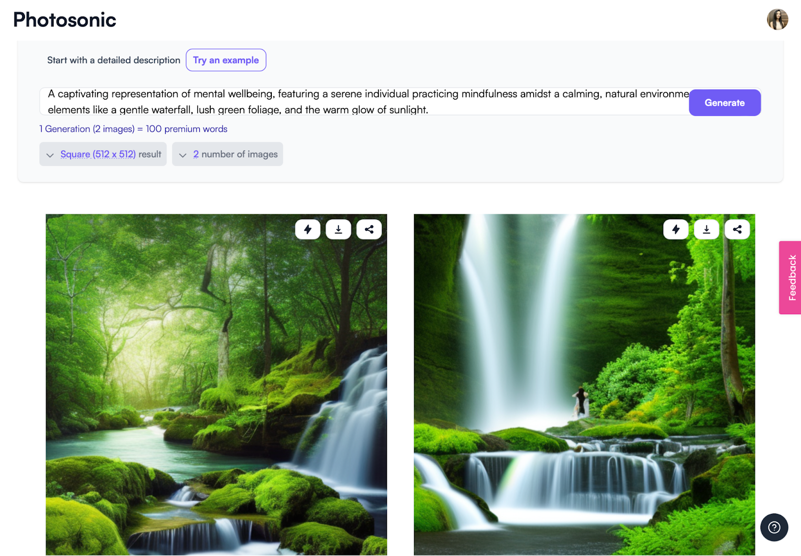 Photosonic - AI Midjourney Prompts
