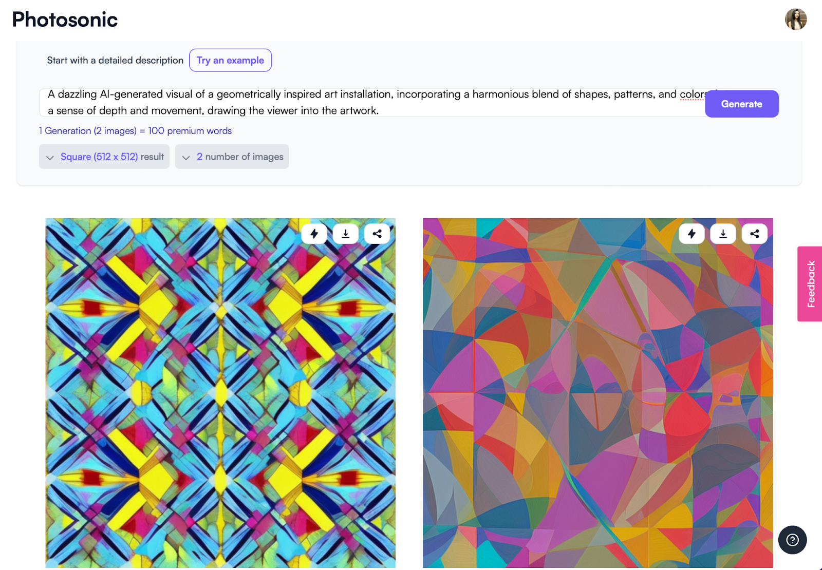 Photosonic - AI Midjourney Prompts