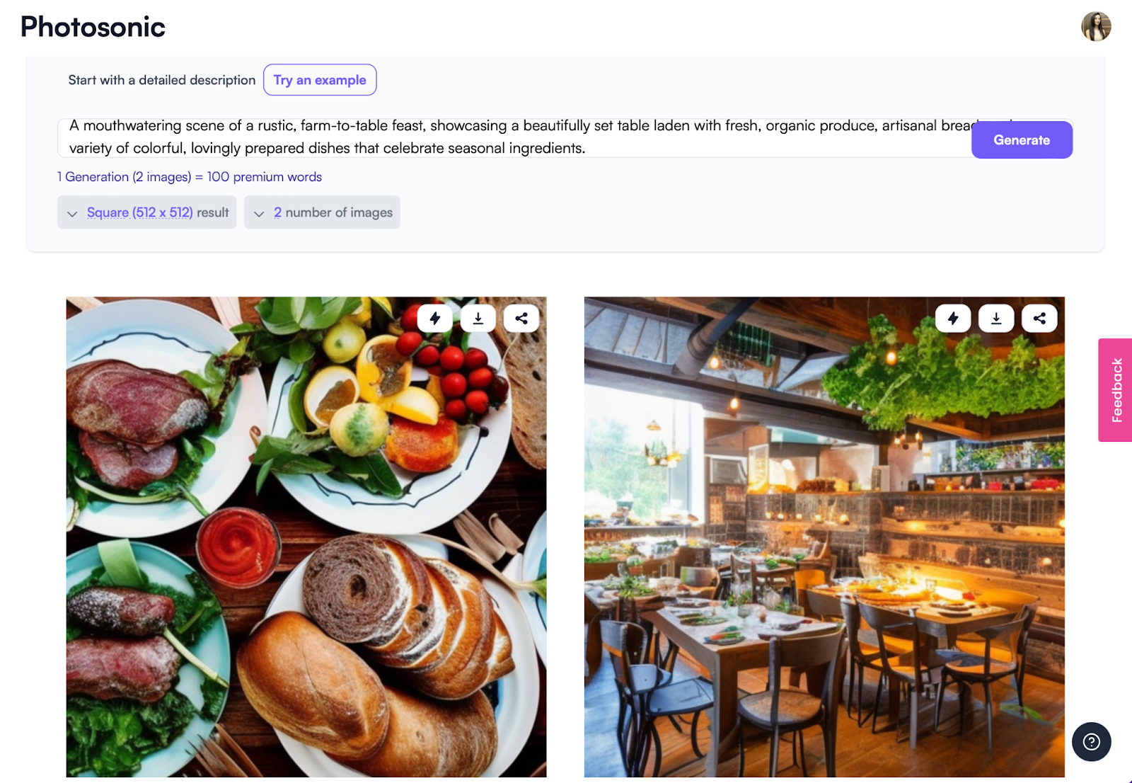 Photosonic - AI Midjourney Prompts