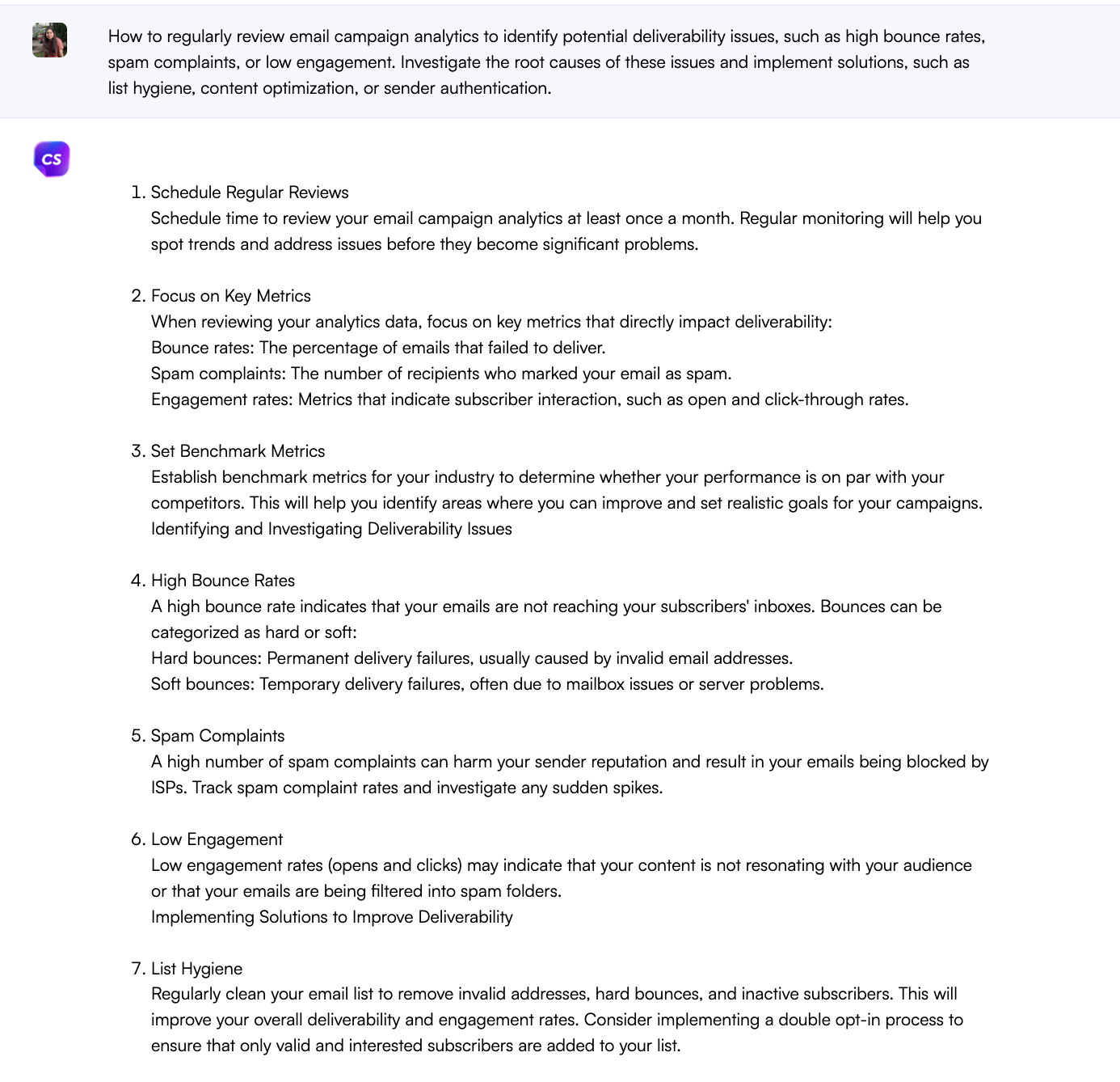 ChatGPT Prompts for email A/B testing and optimization - ChatGPT Prompts for Email Marketing