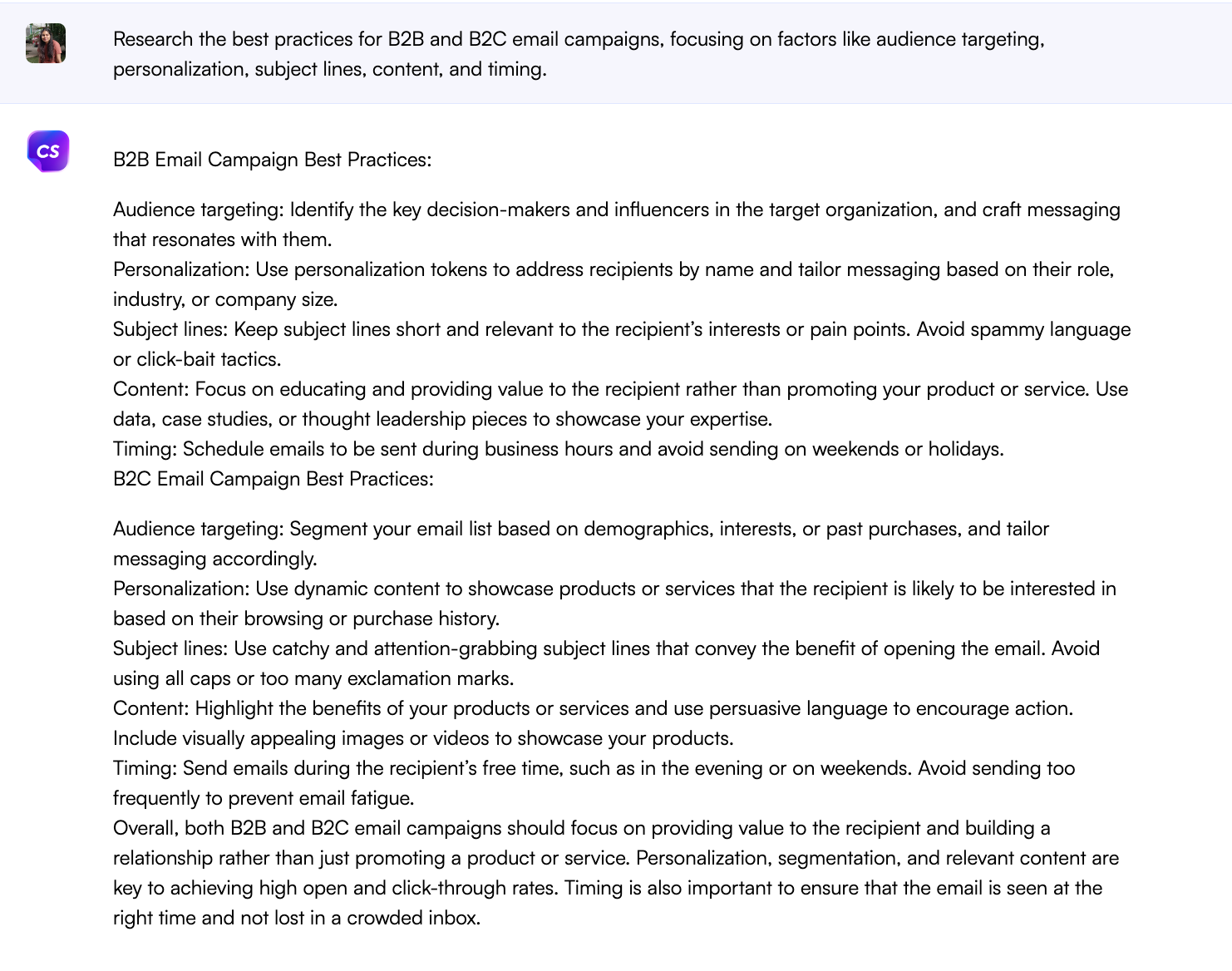 ChatGPT Prompts for email A/B testing and optimization - ChatGPT Prompts for Email Marketing