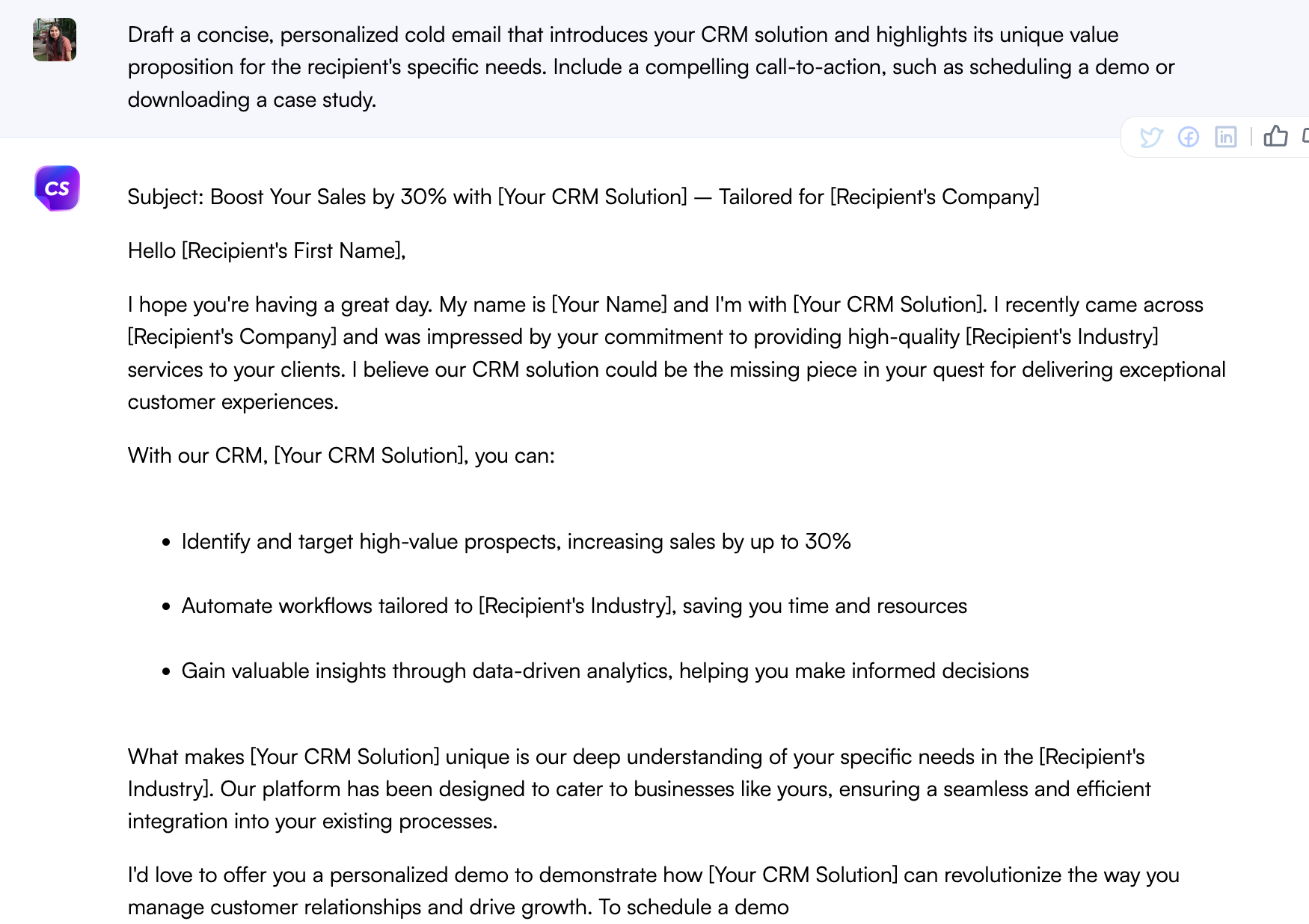 ChatGPT Prompts for Cold Outreach Email Campaign - ChatGPT Prompts for Email Marketing