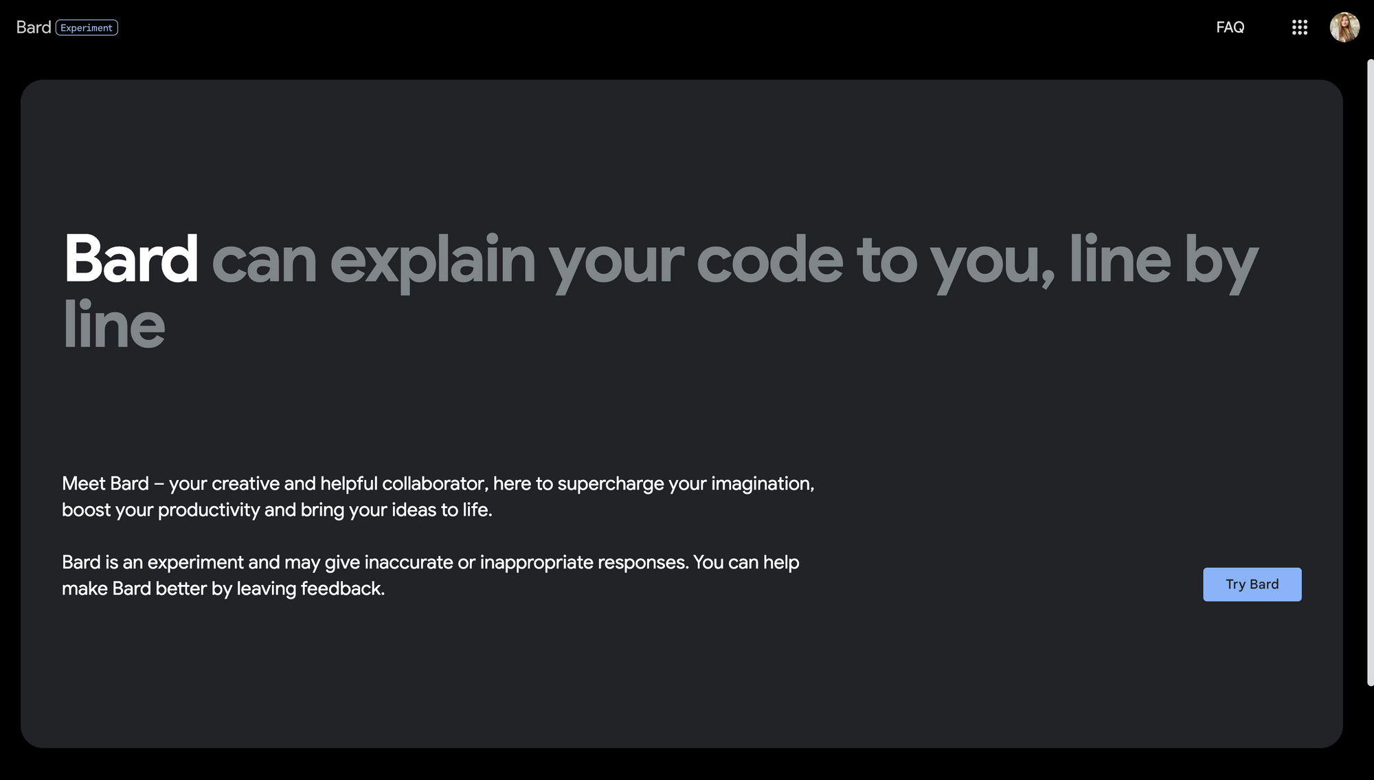 Google generative AI 