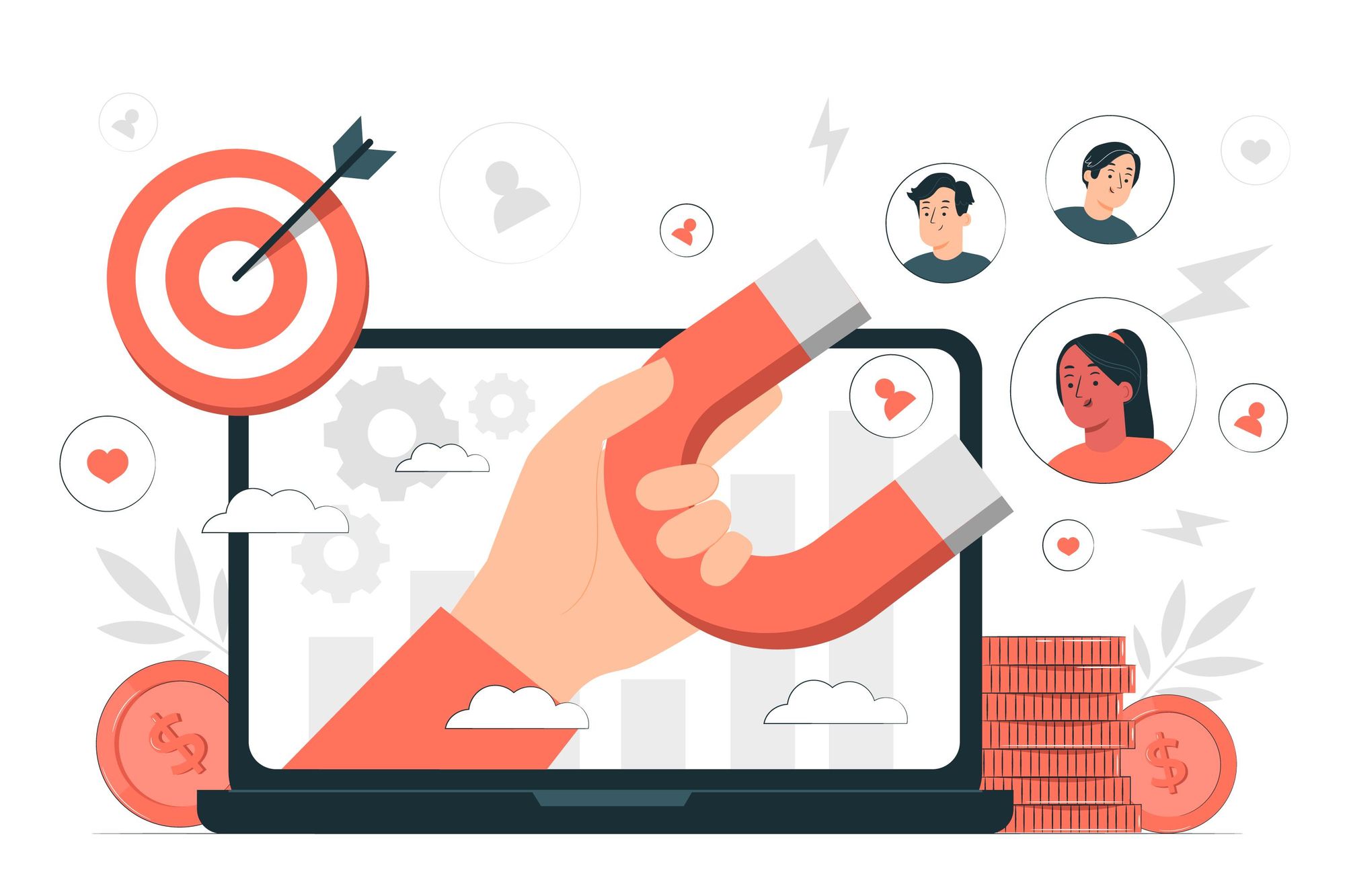 Segmentation and targeting for content personalization - Content personalization