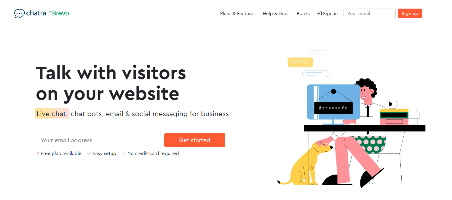 Chatra - Best Live Chat apps for Shopify