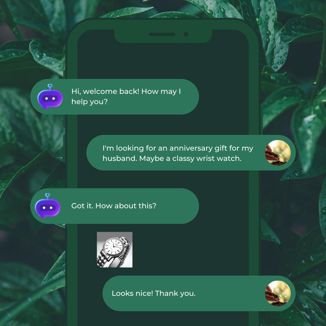Conversational commerce tool for gift suggestions - Best Conversational Commerce Tools
