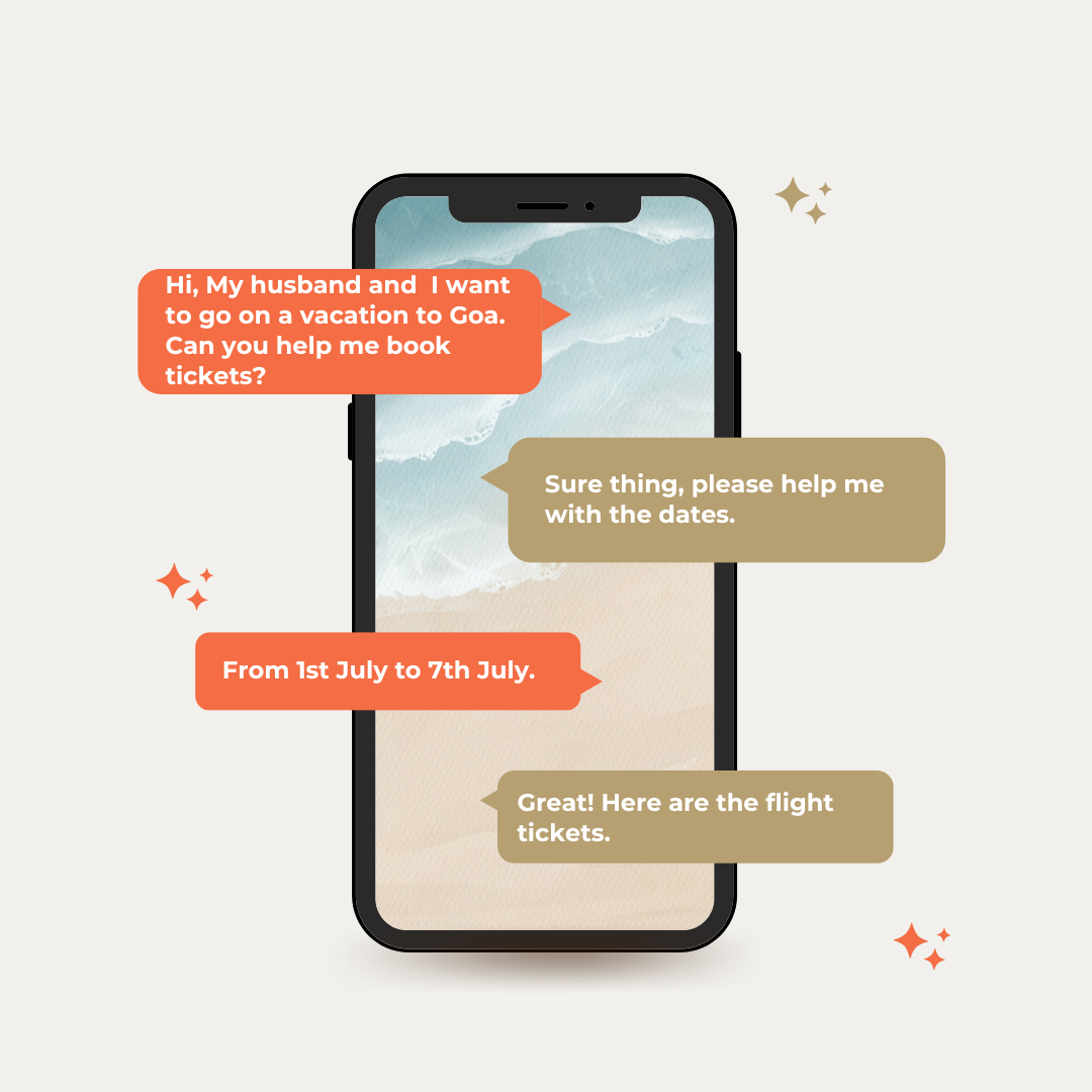 Conversational commerce tool for travel assistance - Best Conversational Commerce Tools