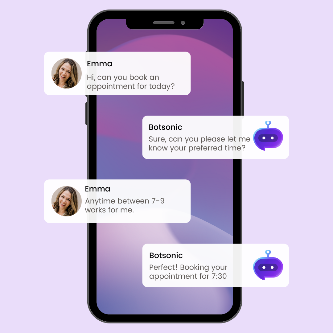 Conversational AI for Healthcare & Patient Support - Conversational AI