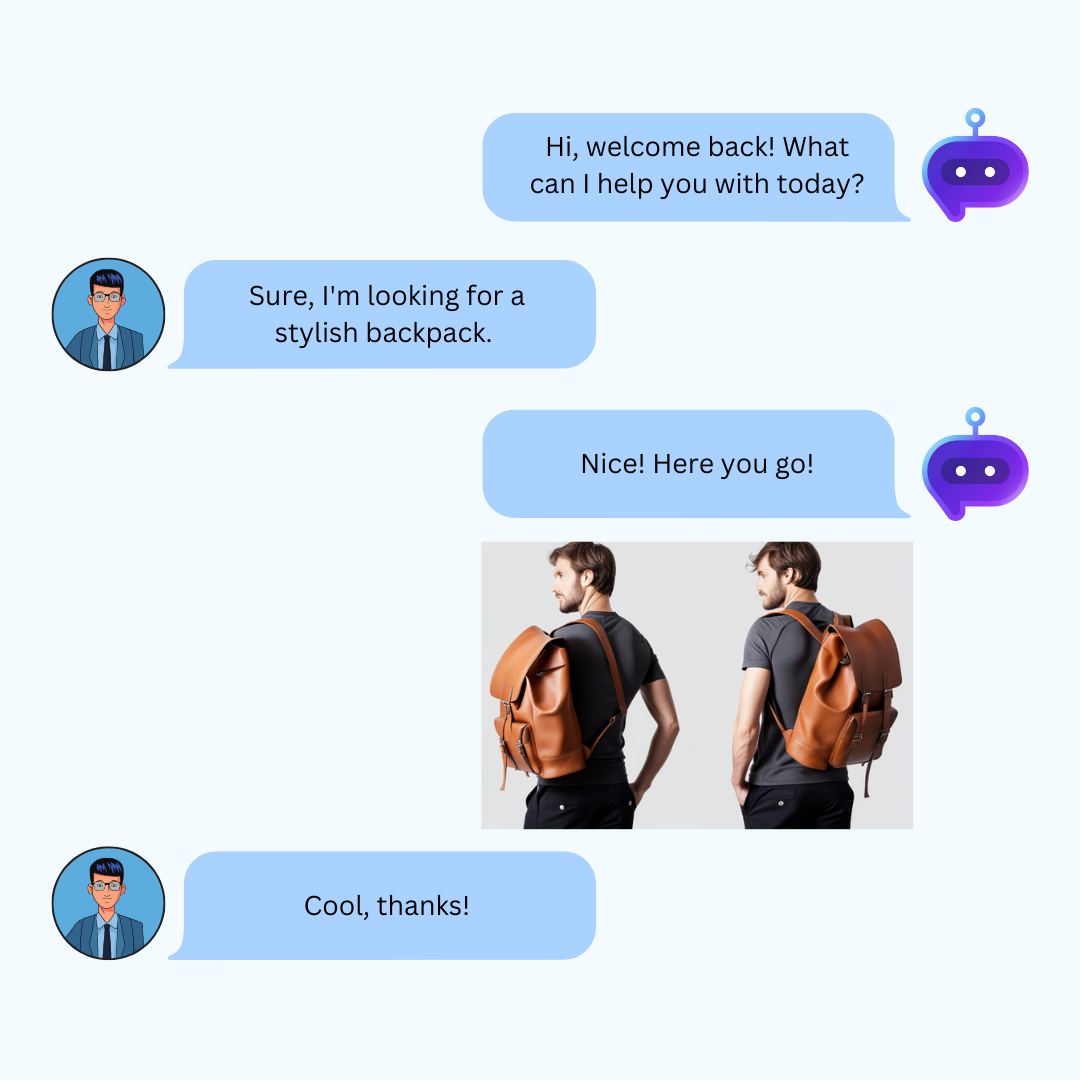 Shopping bot for ecommerce example - Shopping bots for ecommerce