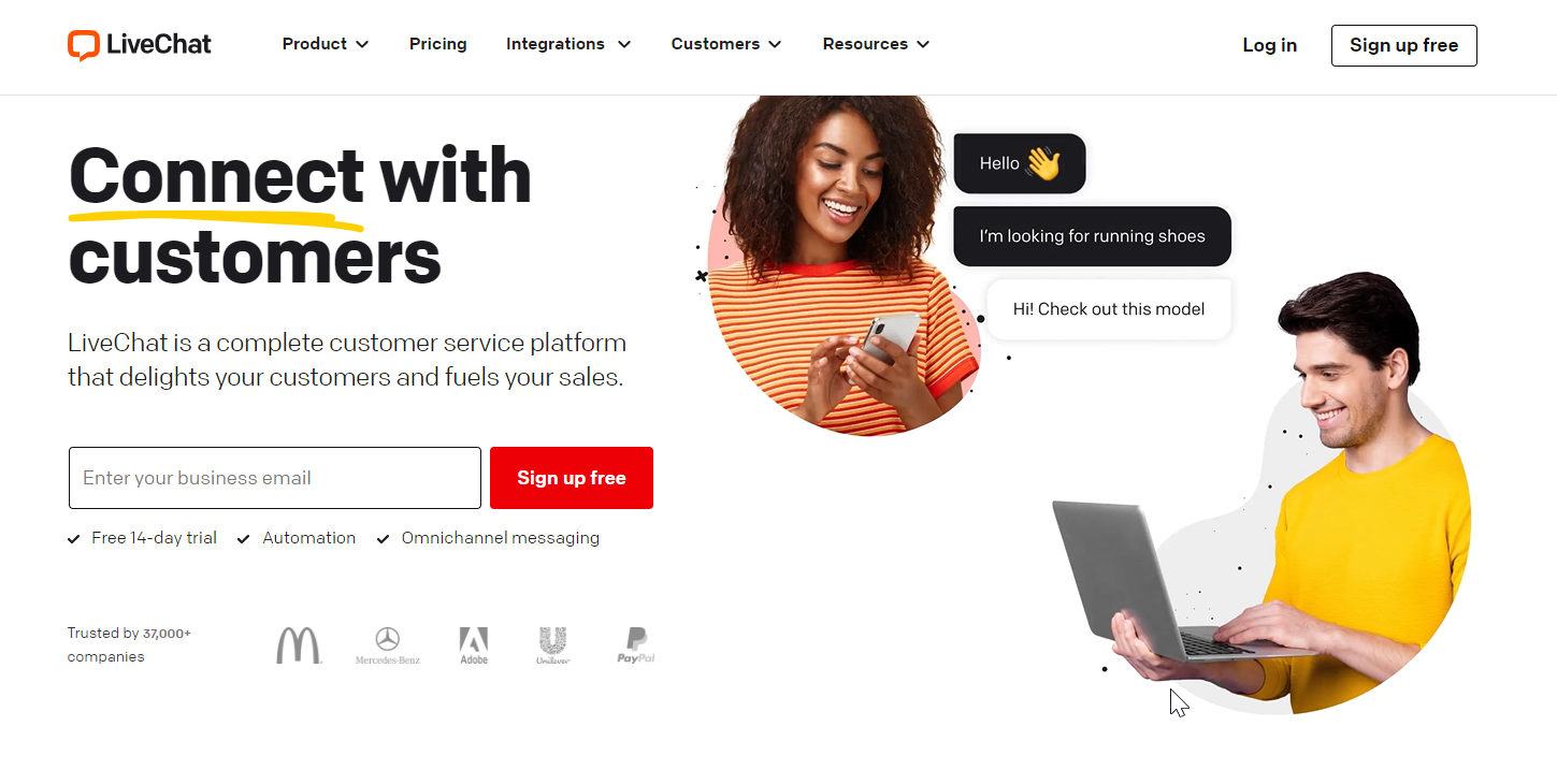 LiveChat - Best Live Chat apps for Shopify