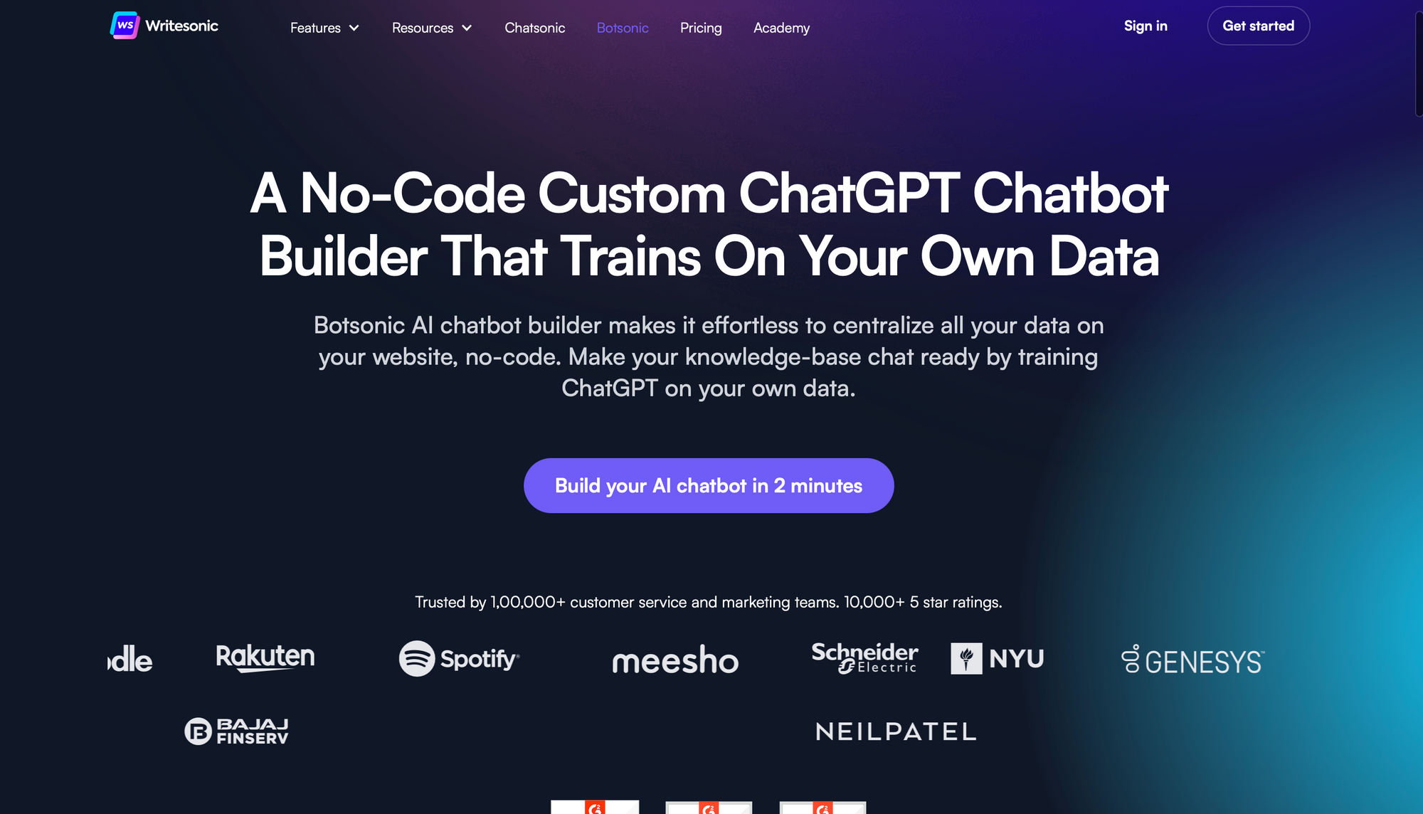 Botsonic - Multilingual chatbot