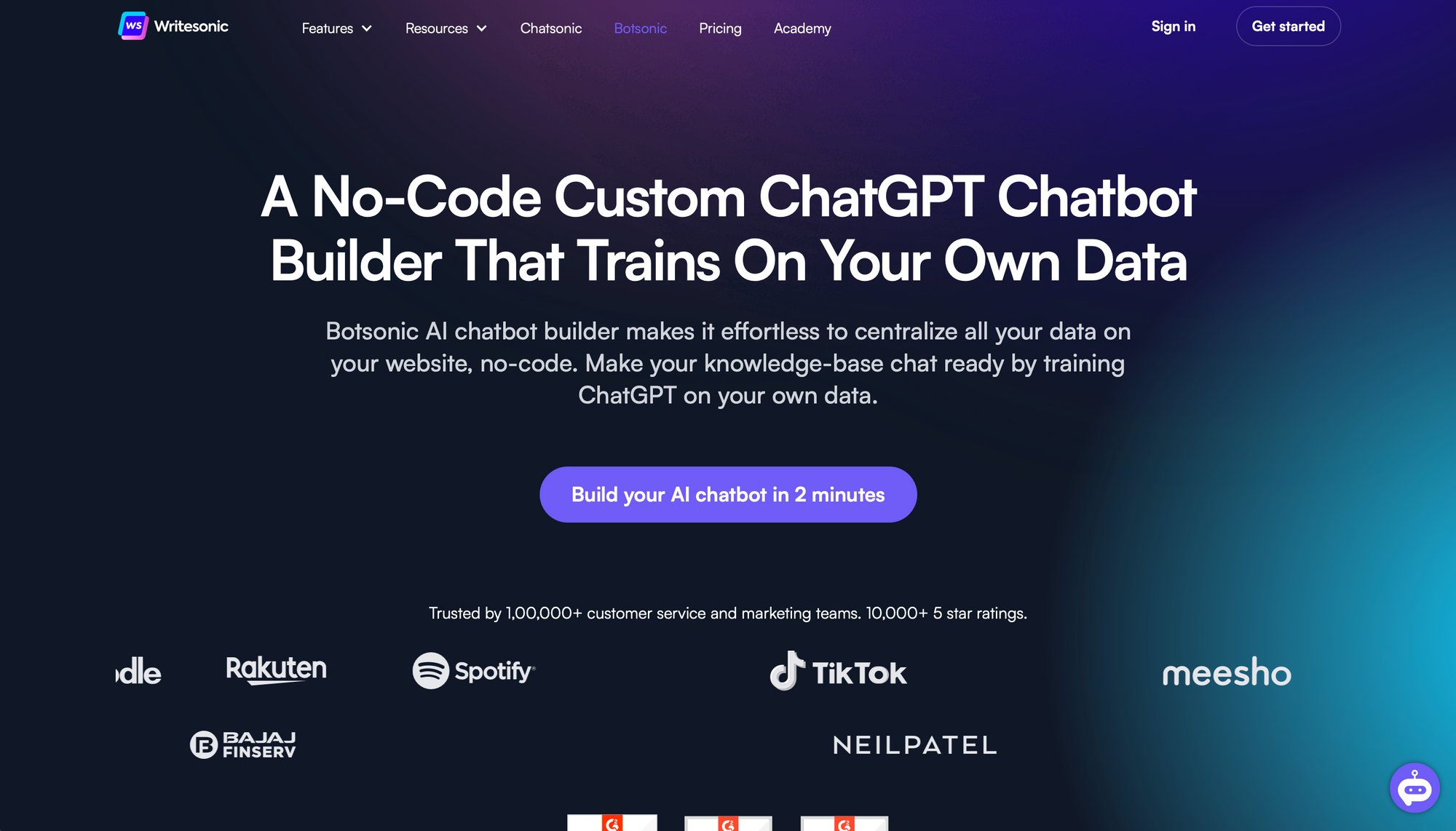 Botsonic - Shopping bots for ecommerce
