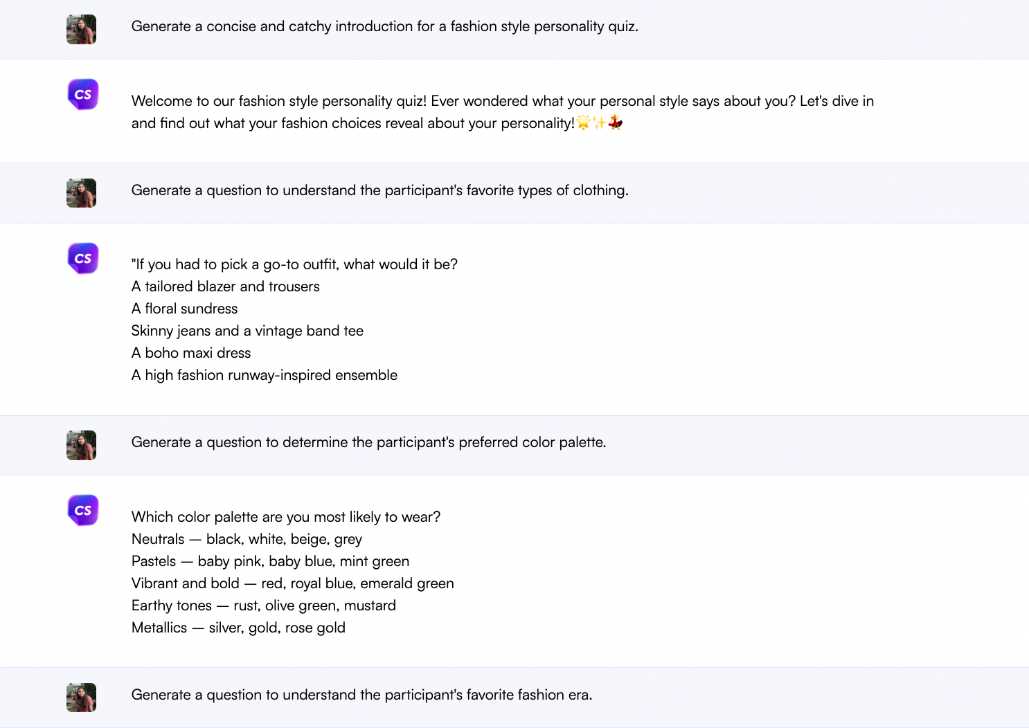Chatsonic - Content personalization