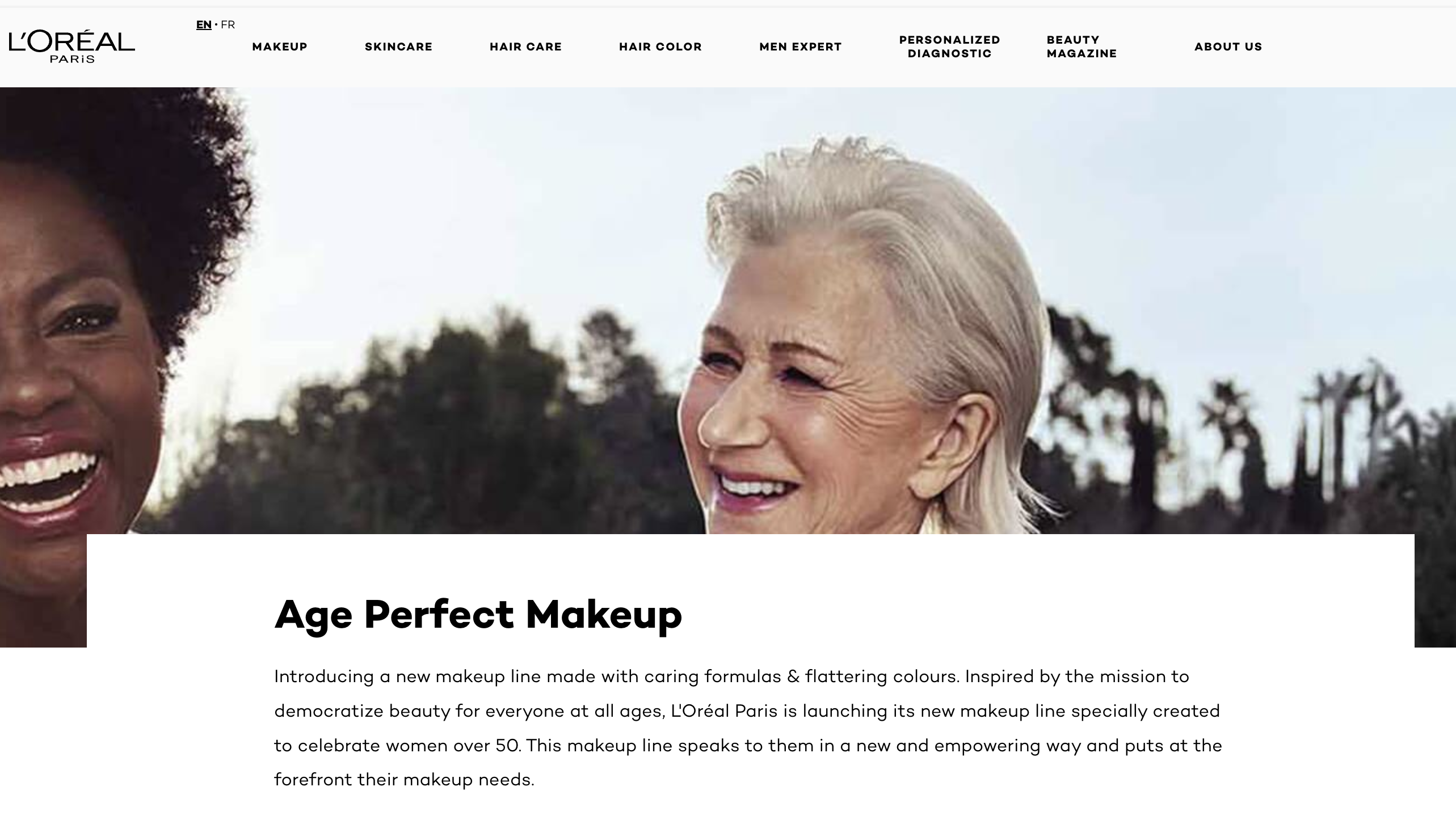 L’Oréal brand voice example - Brand voice examples